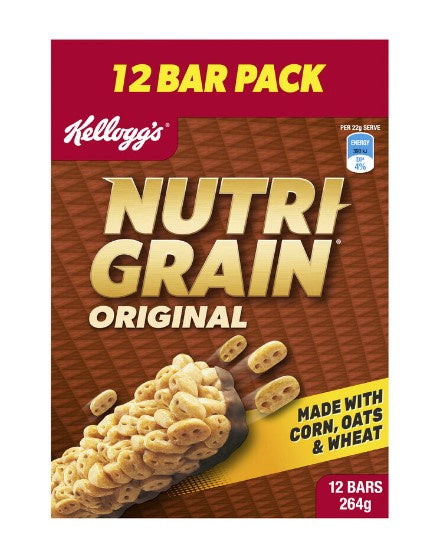 Kellogg's Nutri Grain Original Bars 12pk/264g