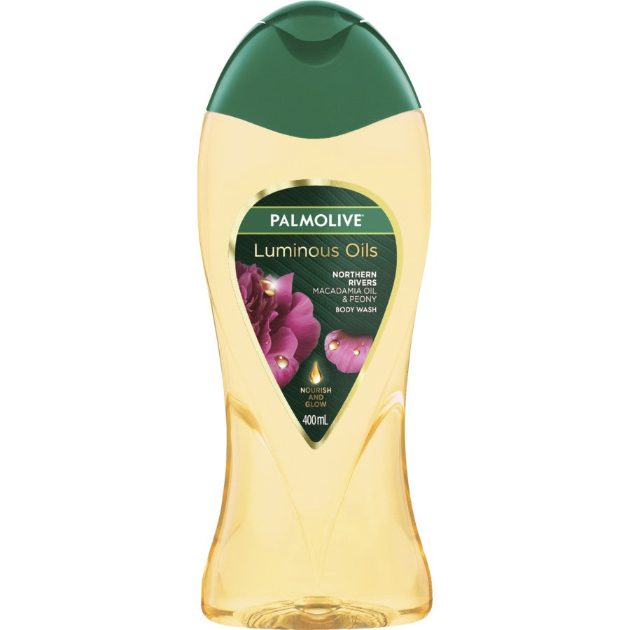 Palmolive Luminous Oils Body Wash Macadamia Oil & Peony Shower Gel 400ml