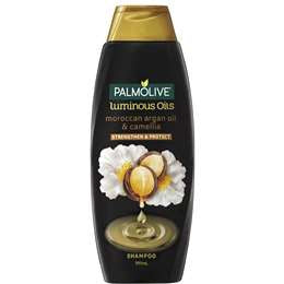Palmolive Shampoo Luminous Oils Moroccan Argan Oil & Camellia Protect 350ml