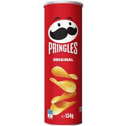 Pringles Chips Original 134g *