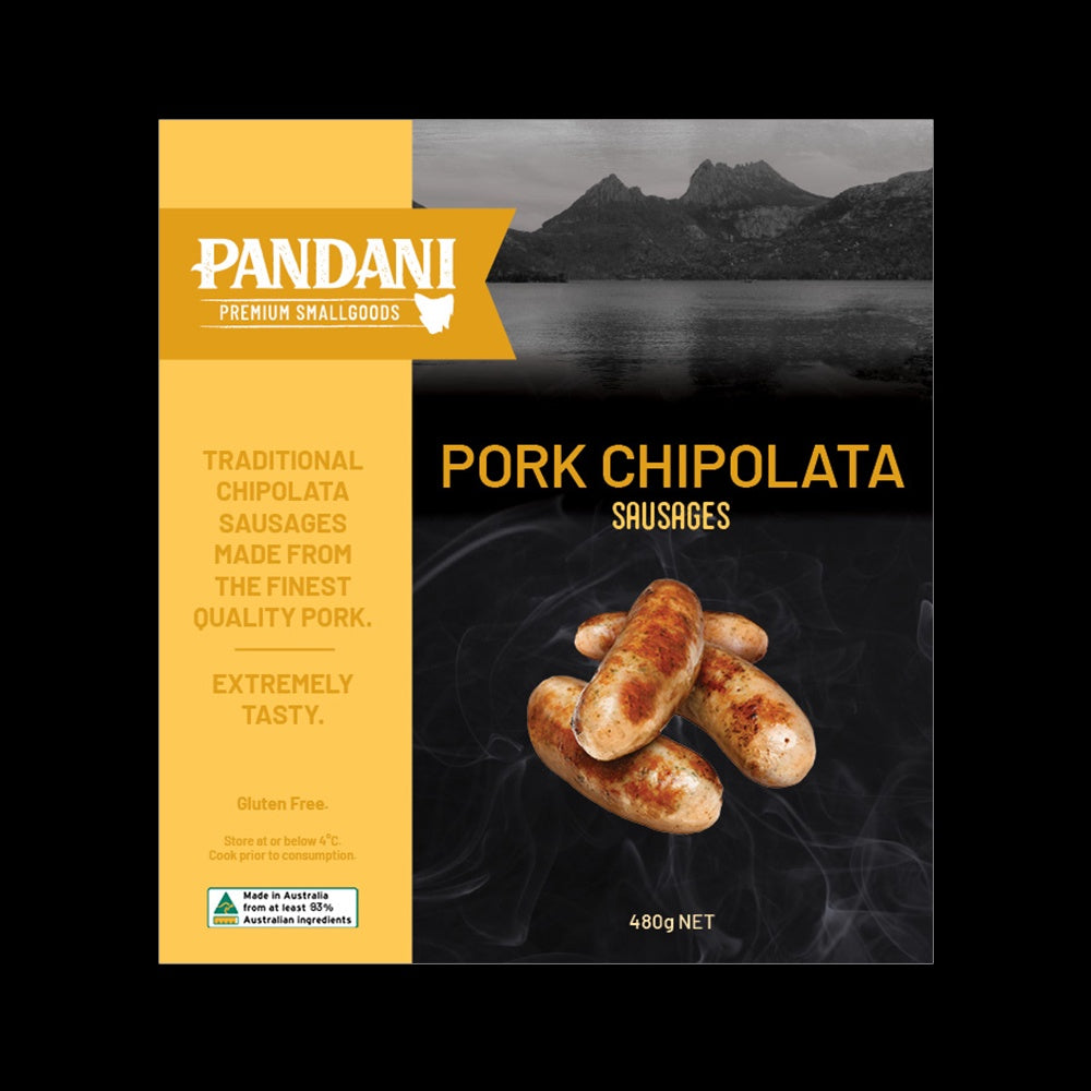 Pandani Pork Chipolata Sausages 480g