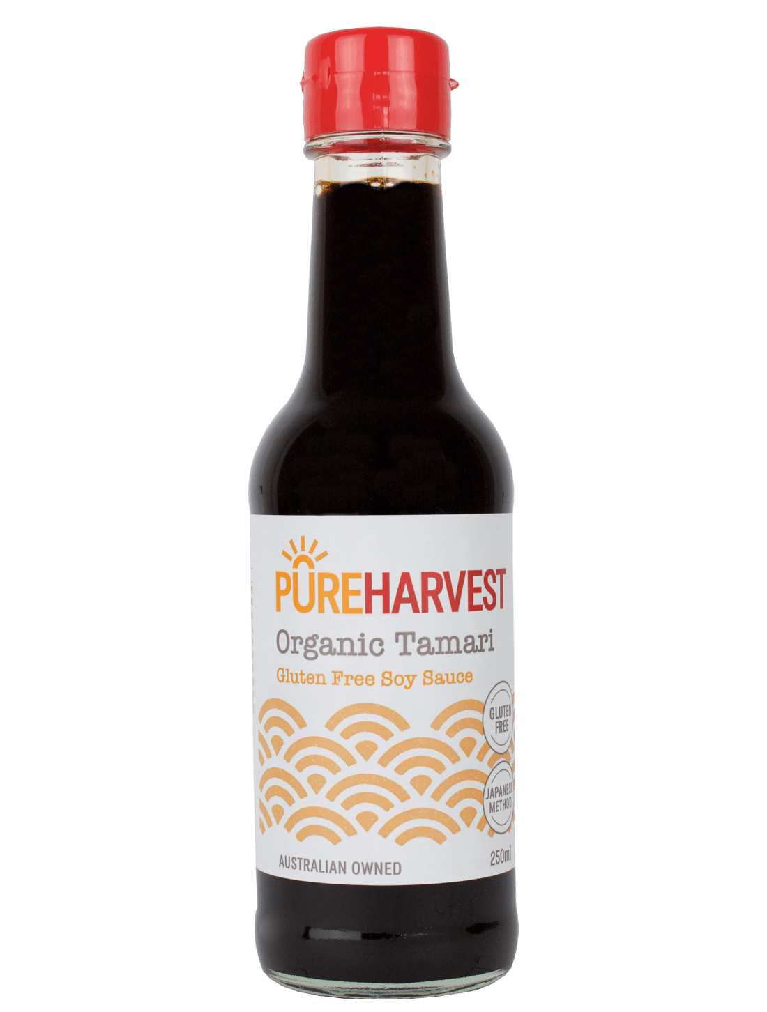 Pure Harvest Organic Tamari Gluten Free Soy Sauce 250ml