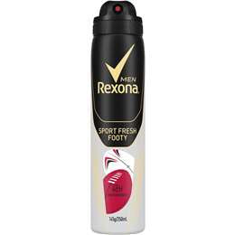 Rexona Men Antiperspirant Aerosol Deodorant Sport Fresh 250ml *