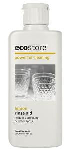Ecostore Dishwashing Rinse Aid Lemon 200ml