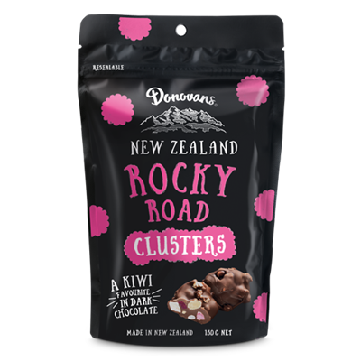 Donovans Rocky Road Clusters 150g