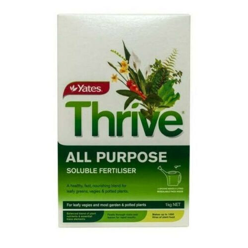 Thrive All Purpose Soluble Plant Food 1kg