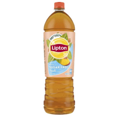 Lipton Ice Tea Peach No Sugar 1.5L