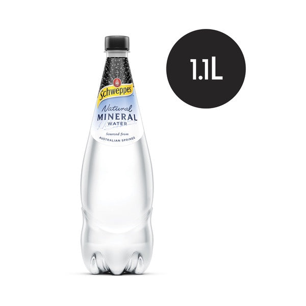 Schweppes Mineral Water 1.1L