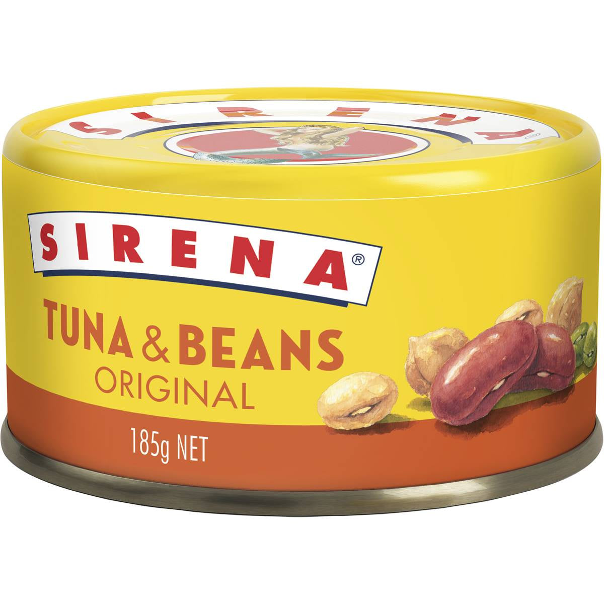 Sirena Tuna & Beans Original 185g