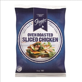 Steggles Oven Roasted Sliced Chicken 1kg