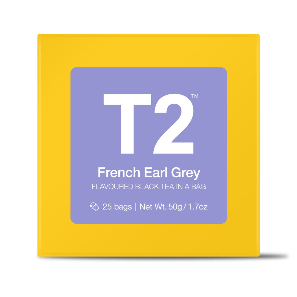 T2 French Earl Grey Teabags 25pk