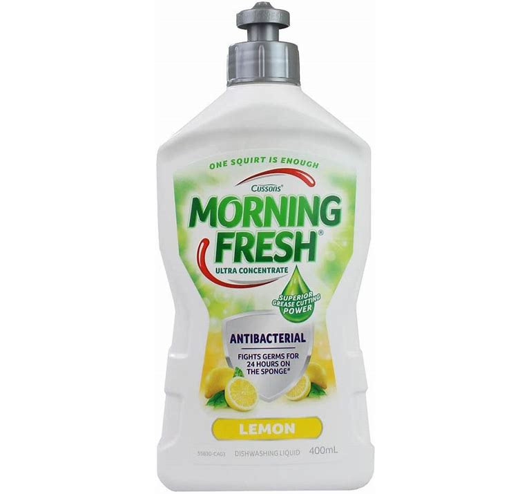 Morning Fresh Liquid Lemon Antibacterial 400mL