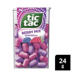 Tic Tac Berry Mix 24g