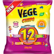 Vege Chips Multi Pack 12 Pk