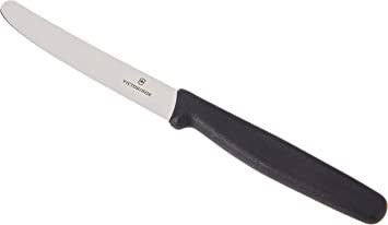 Victorinox Plain Knife Black 11cm