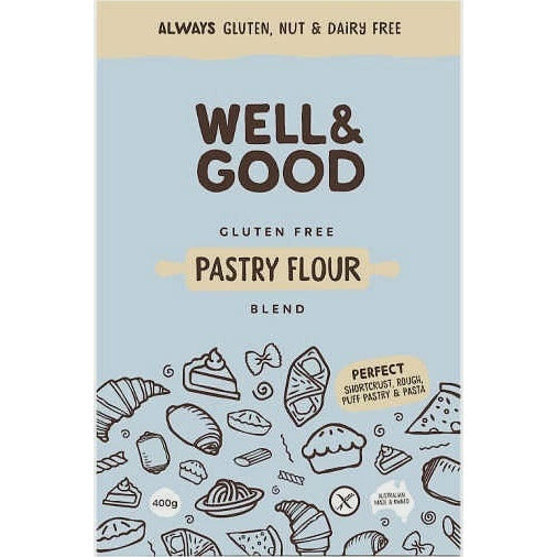 Well and Good Pastry Flour Gluten Free 400g