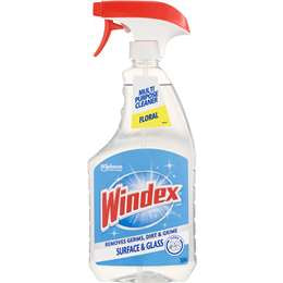Windex Surface & Glass Multi-purpose Cleaner Floral 750ml