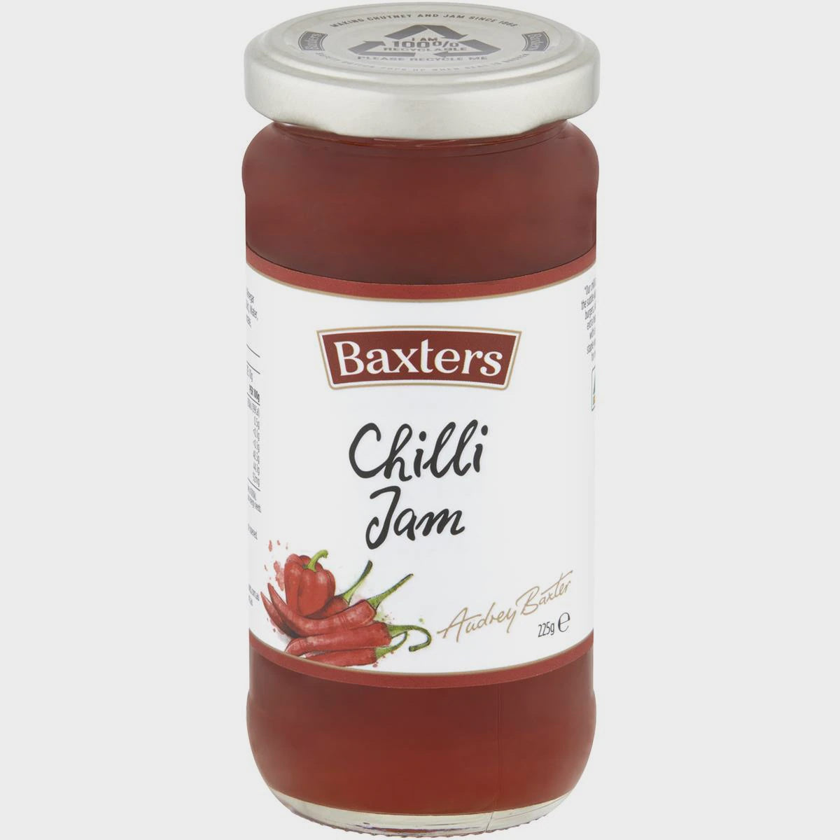 Baxters Chilli Jam 225g