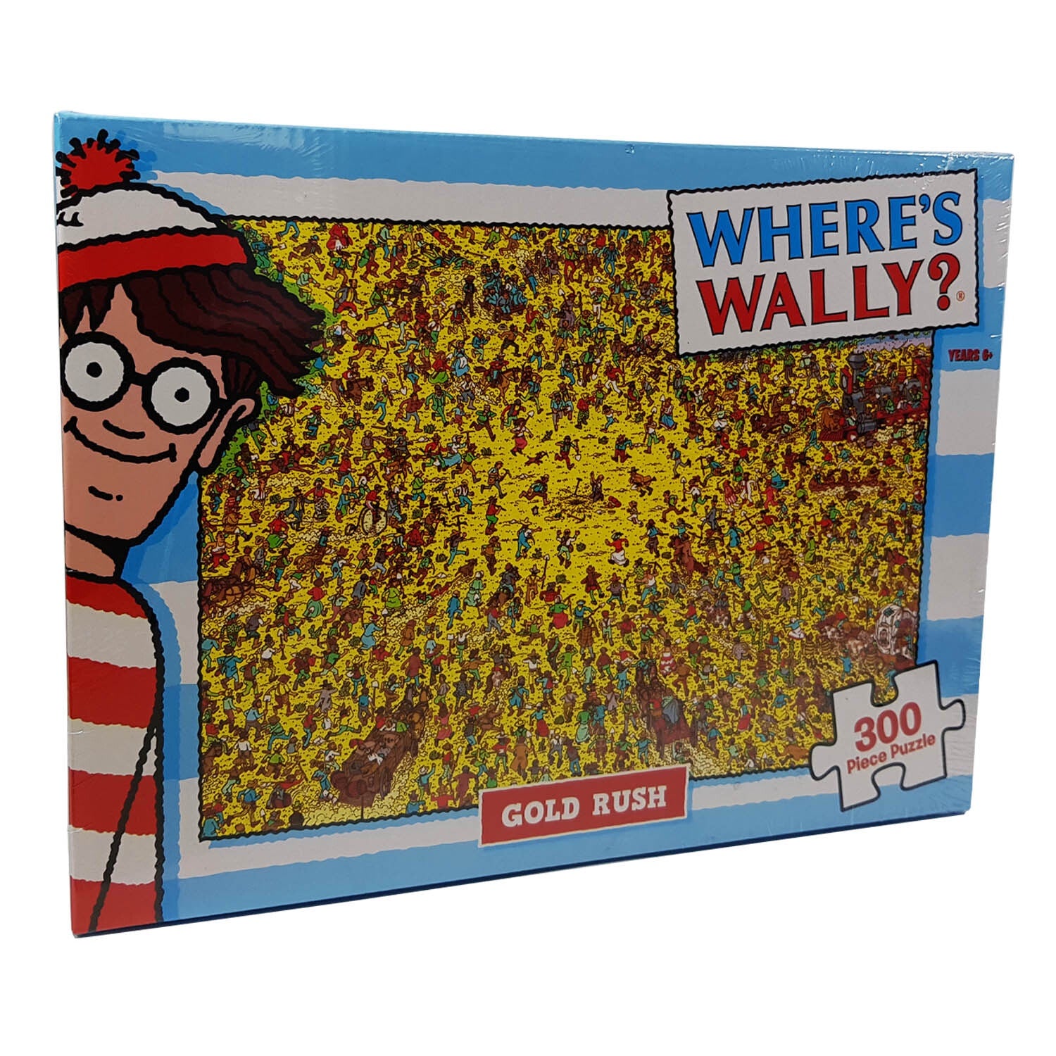 Where's Wally 300pce Jigsaw Puzzle Series A