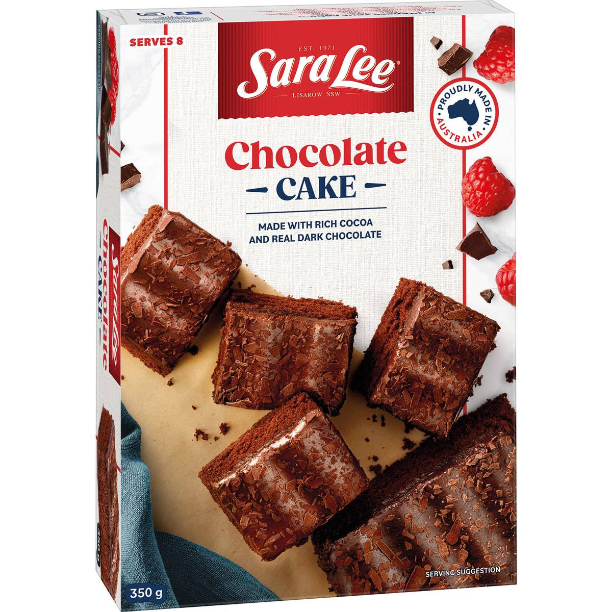 Sara Lee Chocolate Cake 350g