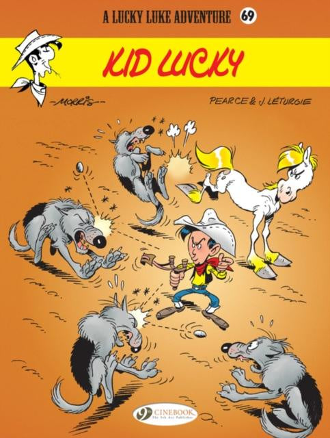 Lucky Luke 69 - Kid Lucky (Paperback)