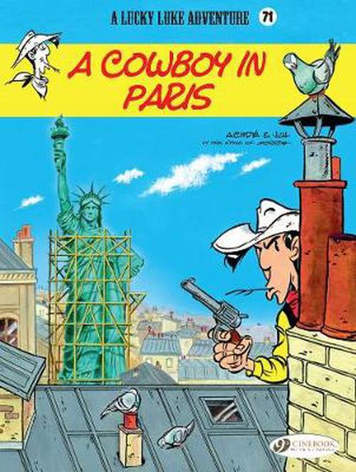 Lucky Luke 71 - A Cowboy In Paris (Paperback)