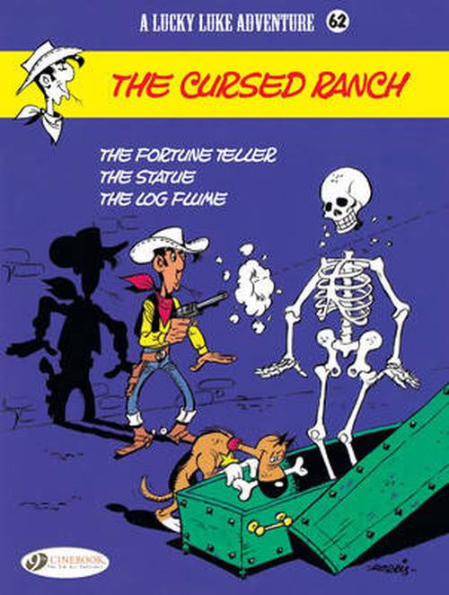 Lucky Luke 62: The Cursed Ranch (Paperback)