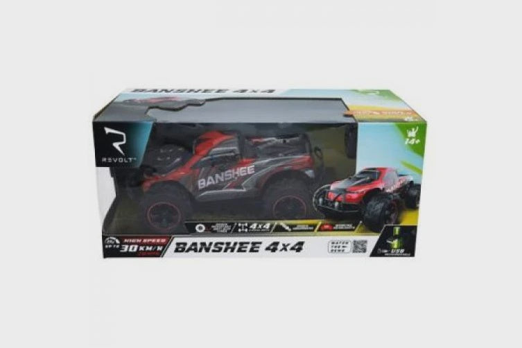 Revolt Radio Control Banshee 4 x 4