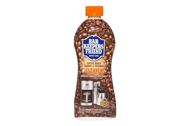 Bar Keepers Friend Coffee Maker Cleaner 355ml