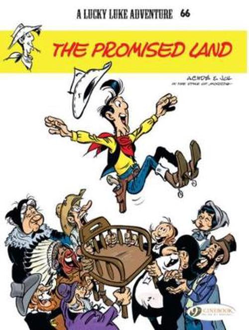 Lucky Luke 66 - The Promised Land (Paperback)