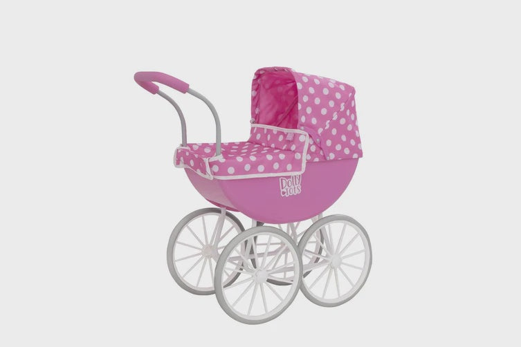 Dolly Tots My First Doll Carriage Pram