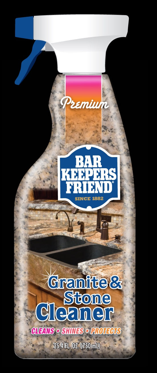 Bar Keepers Friend Granite & Stone Cleaner & Polish 750ml