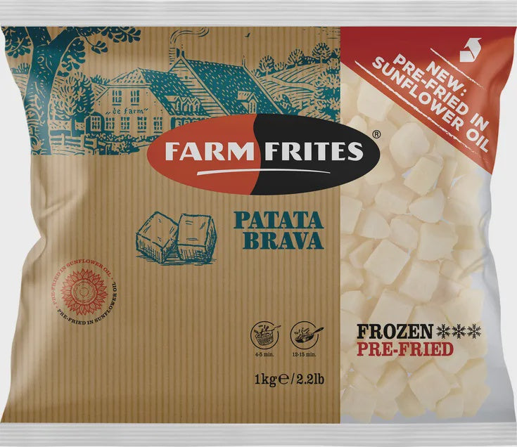 Farm Frite Patata Brava 1kg