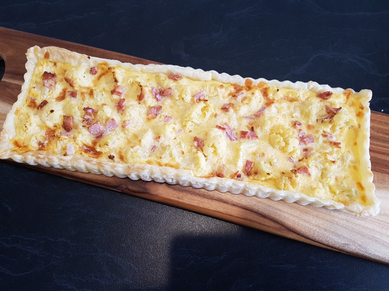 Homebake Cauliflower Tart