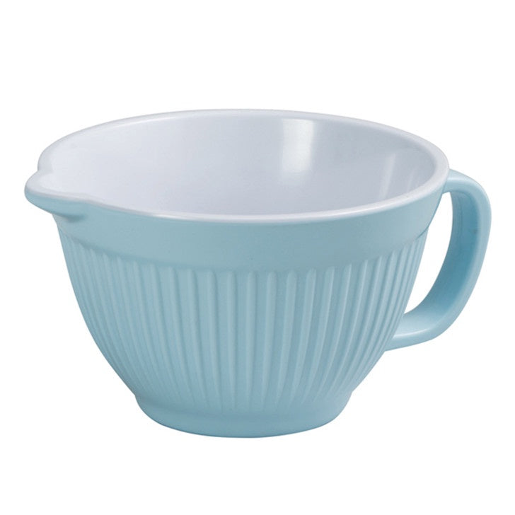 Avanti Melamine Ribbed Mixing Bowl with Handle 16cm/1L