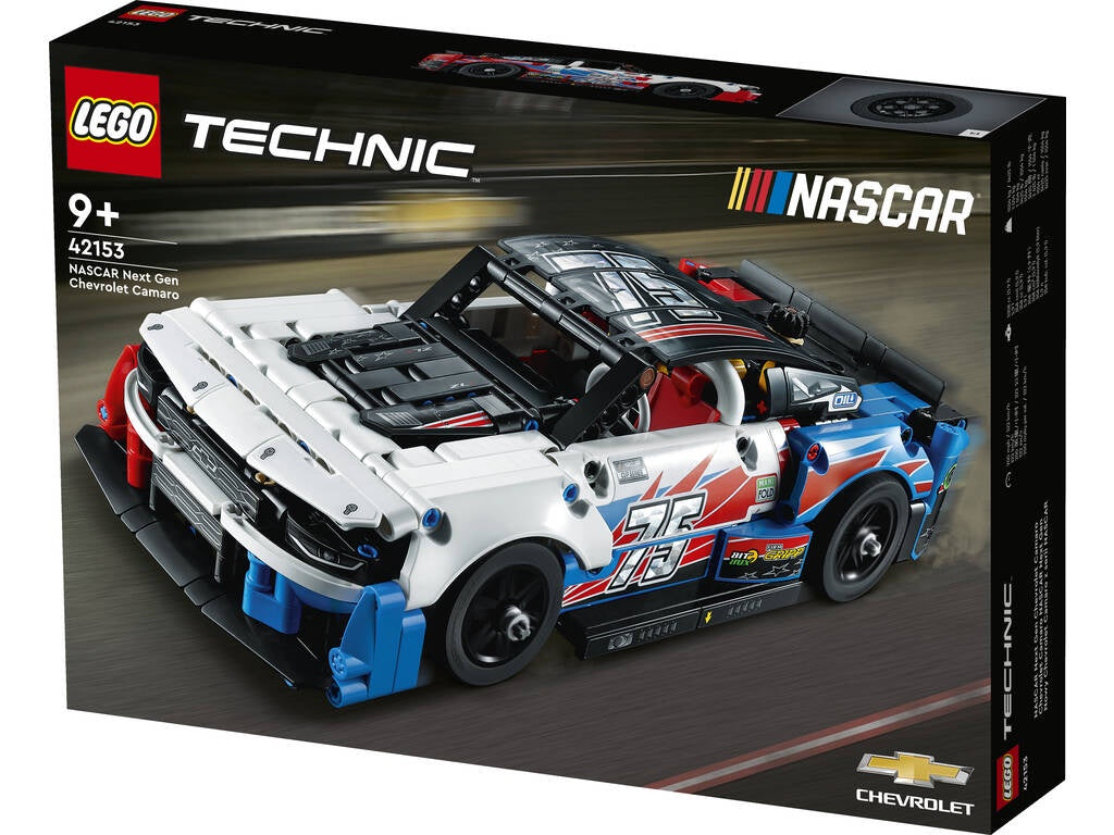 LEGO Technic NASCAR Next Gen Chevrolet Camaro 42153