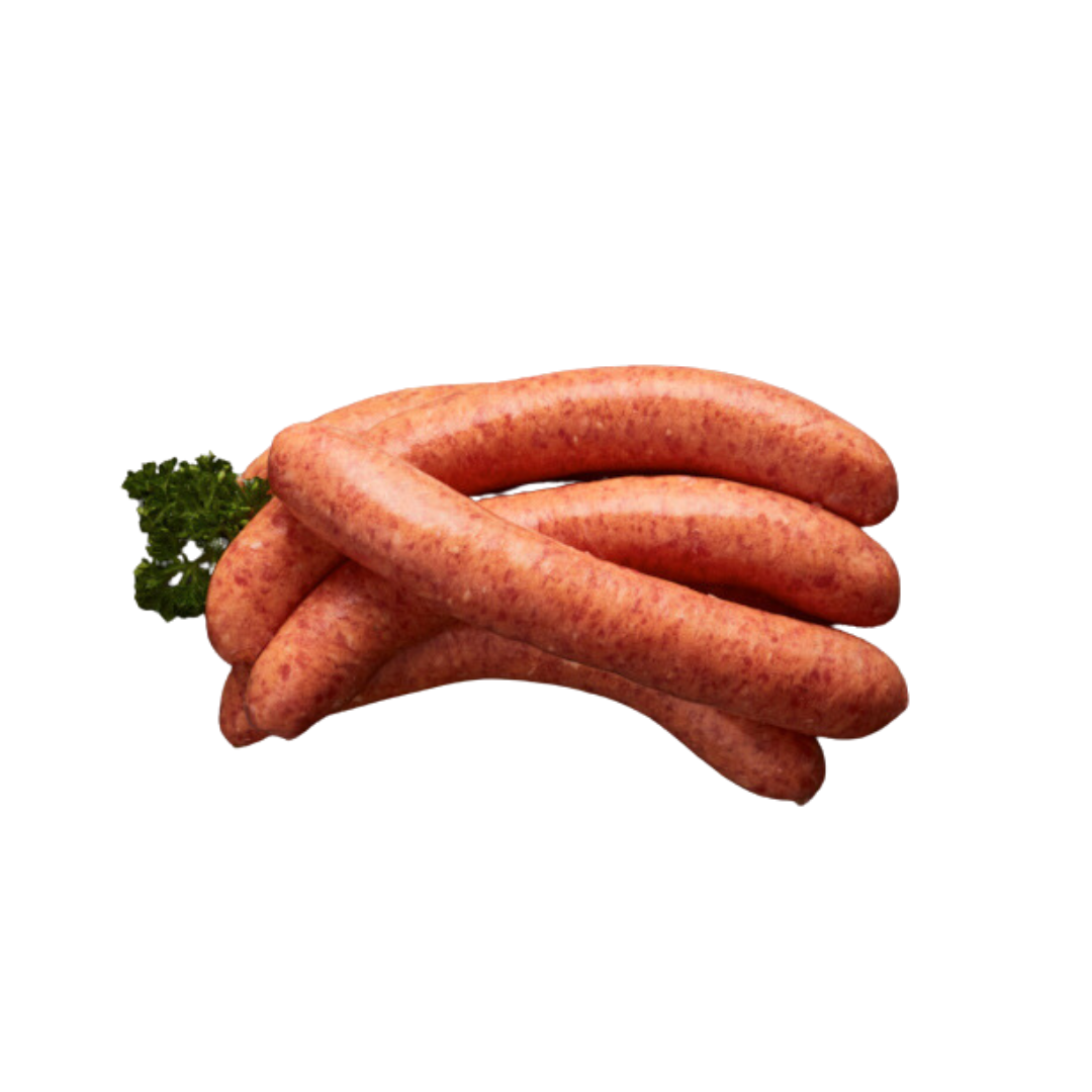 RMC Premium BBQ Beef Sausages (500g)