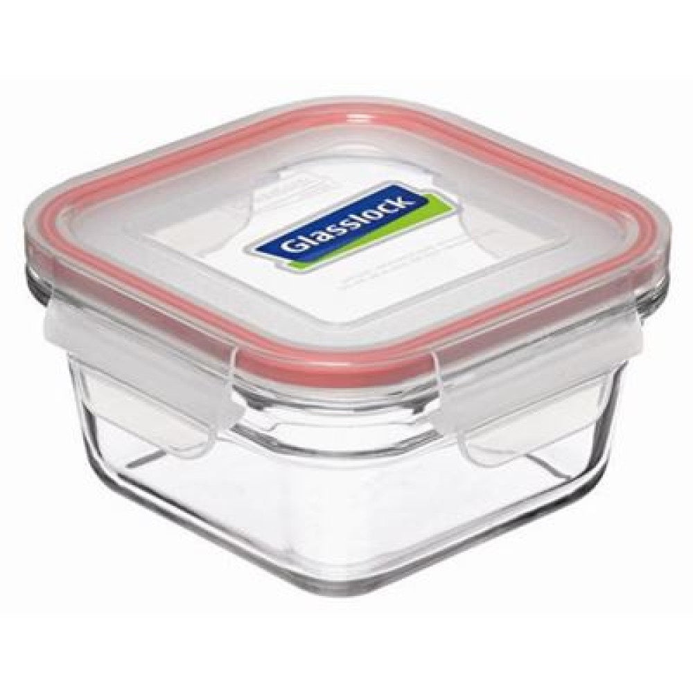 Glasslock Oven Safe Square Container 405ml