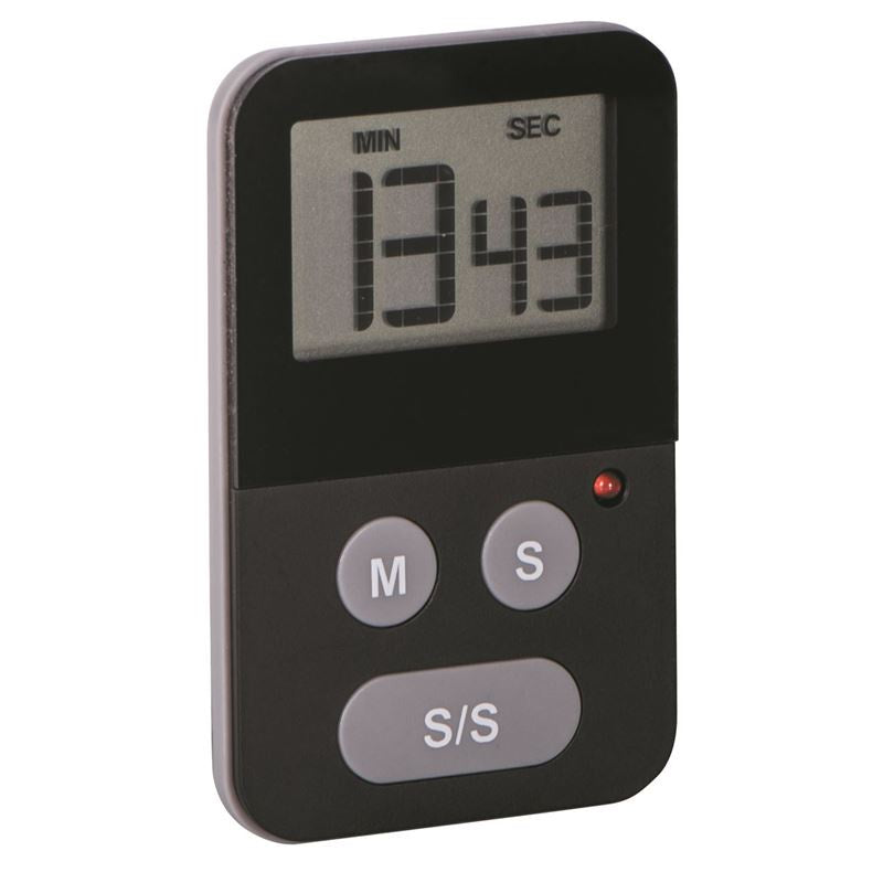 Avanti Digital Slim Timer - Black