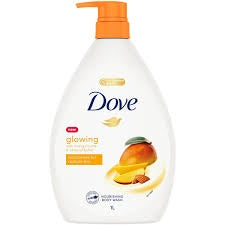 Dove Bodywash Mango Butter & Almond Butter 1L