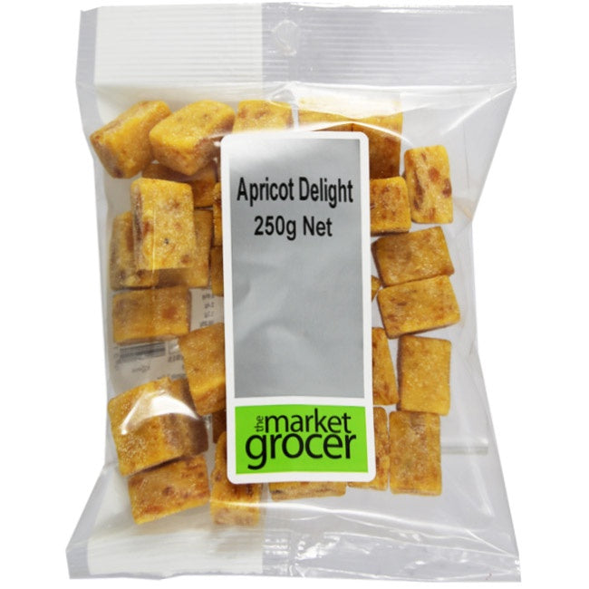 The Market Grocer Apricot Delight 250g (packet)