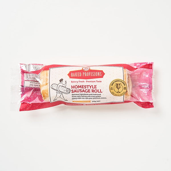 Baked Provisions Homestyle Sausage Roll 170g