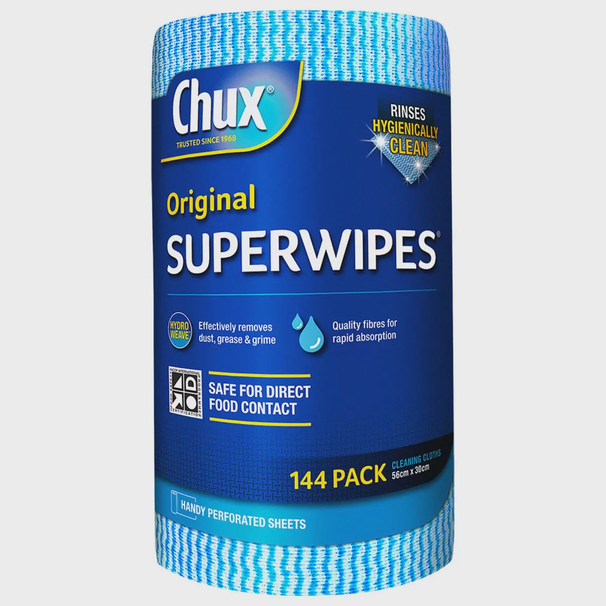 Chux Original Superwipes 144pk