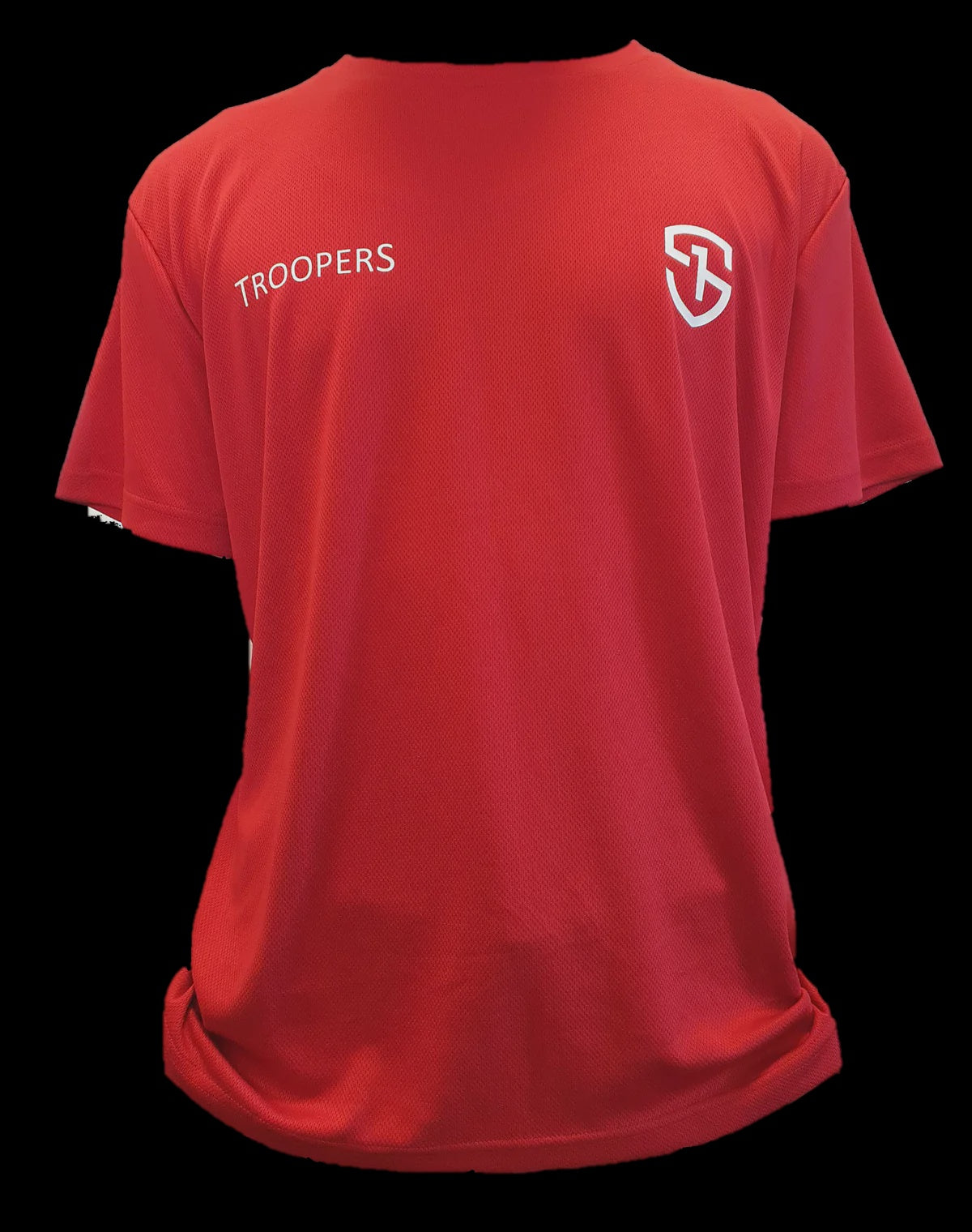 House Sports T-shirt - Troopers (Red) Size 4