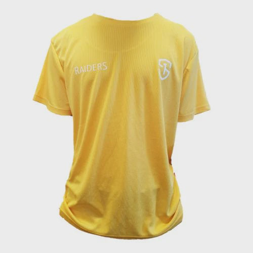 House Sports T-shirt - Raiders (Yellow) Size 8