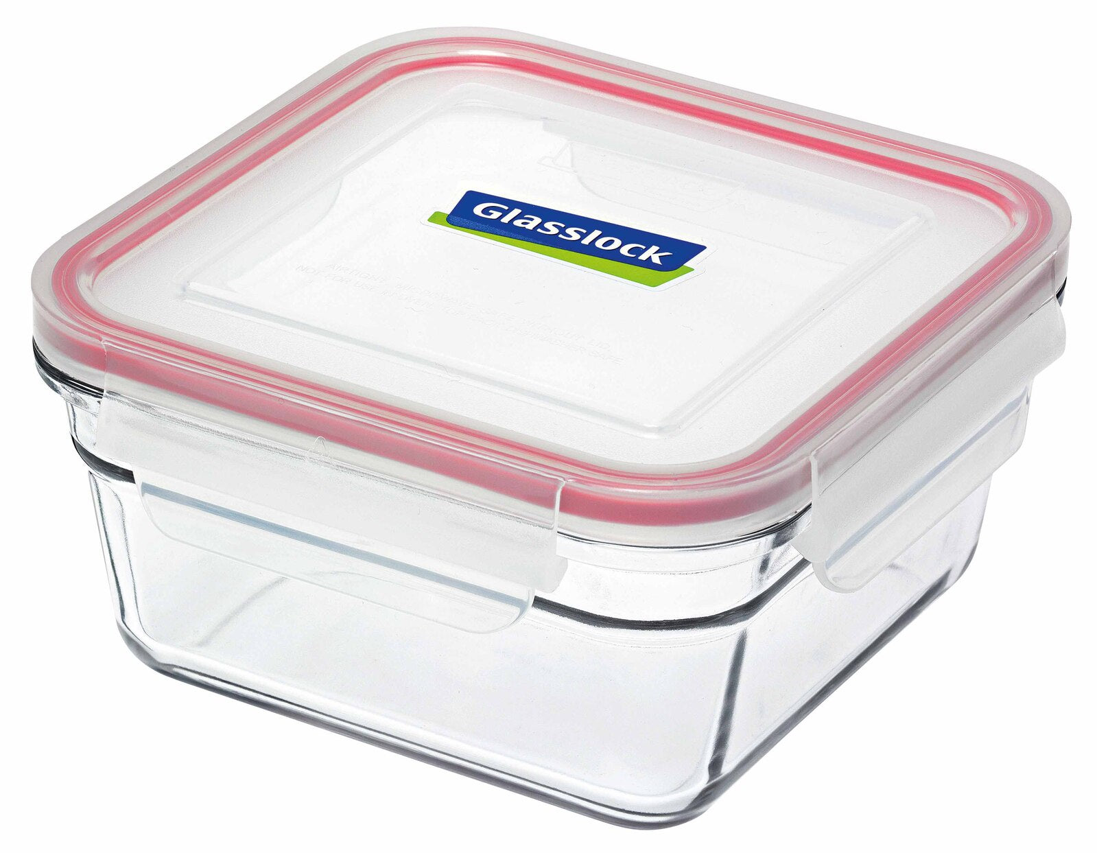 Glasslock Oven Safe Square Container 1650ml