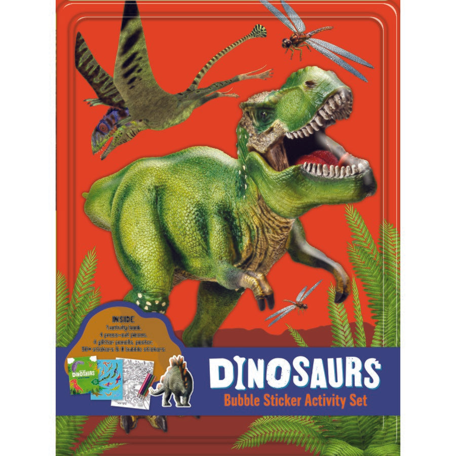 Dinosaurs Happy Tin