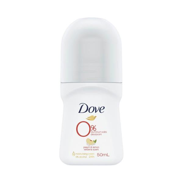 Dove Women Antiperspirant Roll On Peach 50ml