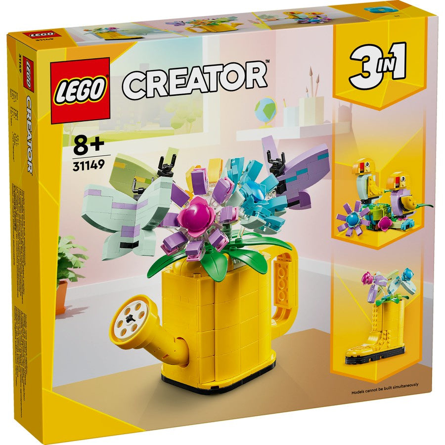 LEGO Creator 3-in-1 Flowers in Watering Can 31149