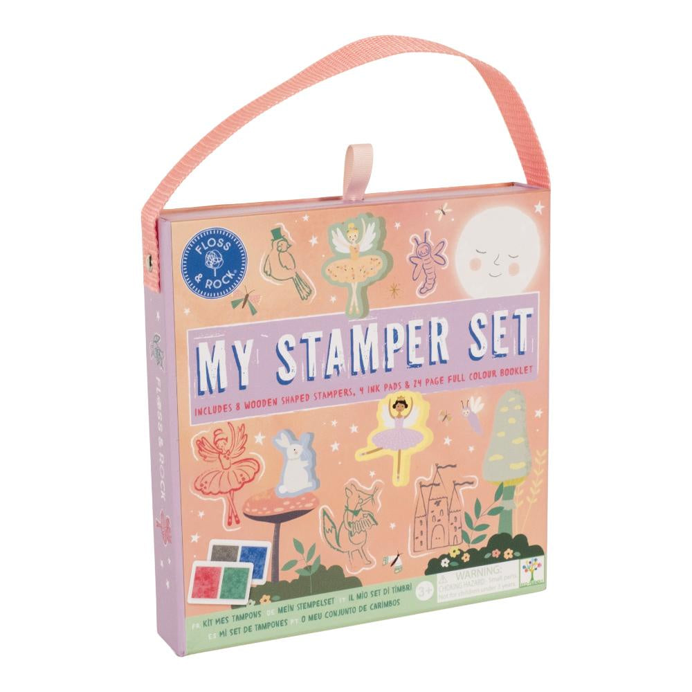 Floss & Rock My Stamper Set - Enchanted